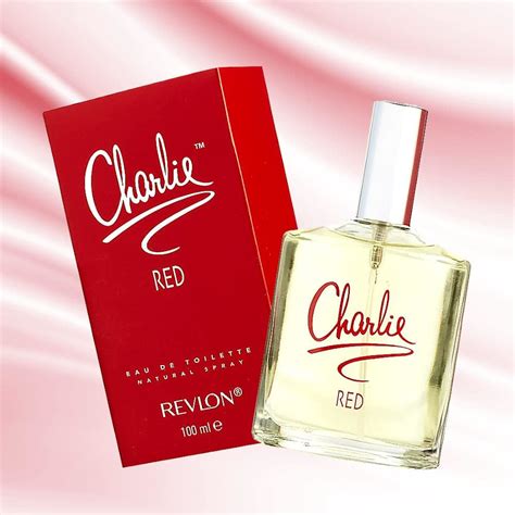 revlon charlie red eau de toilette spray resenha|More.